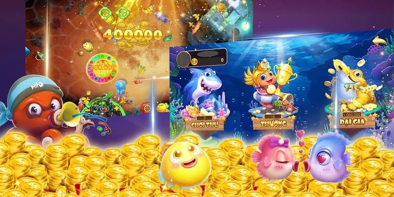 Khám Phá Game Bắn Cá Ăn Xu Với Nhiều Trải Nghiệm Cuốn Hút