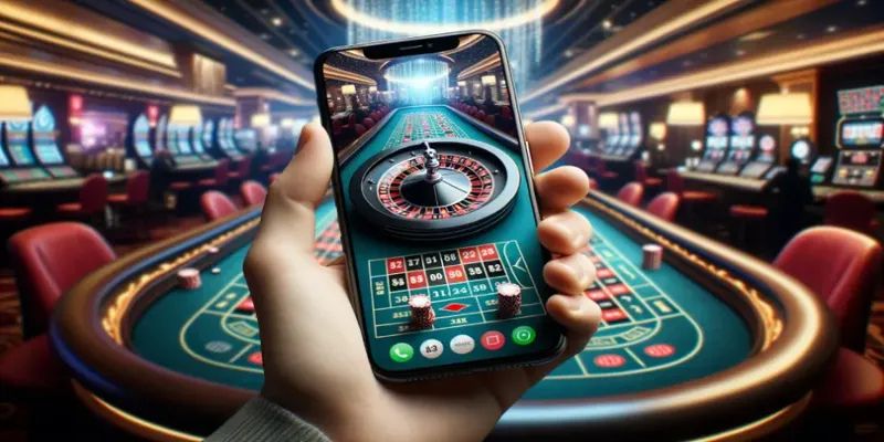 Giao diện casino cực đặc sắc