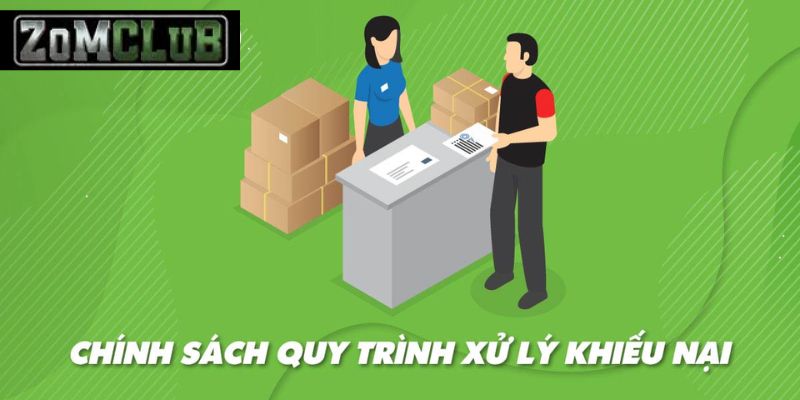 Quá trình xử lý khiếu nại người dùng