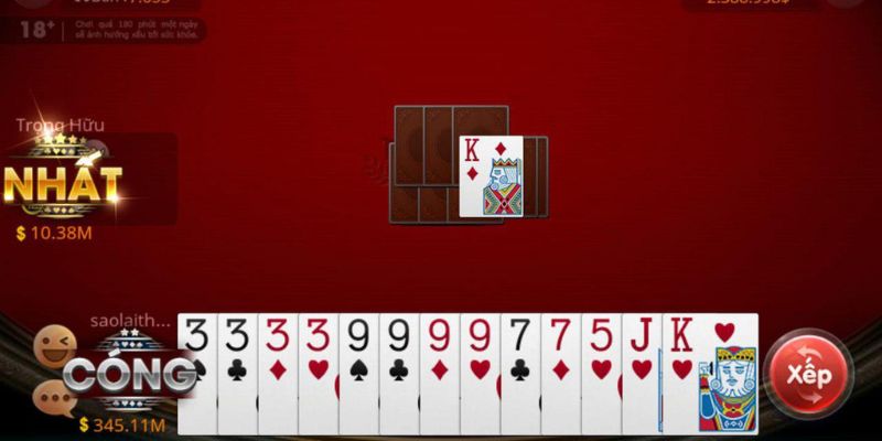 Tổng quát thông tin nhanh về game bài tiến lên